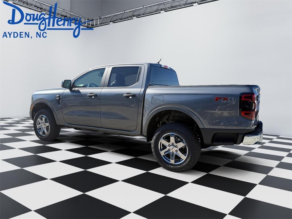 new 2025 Ford Ranger car, priced at $42,610