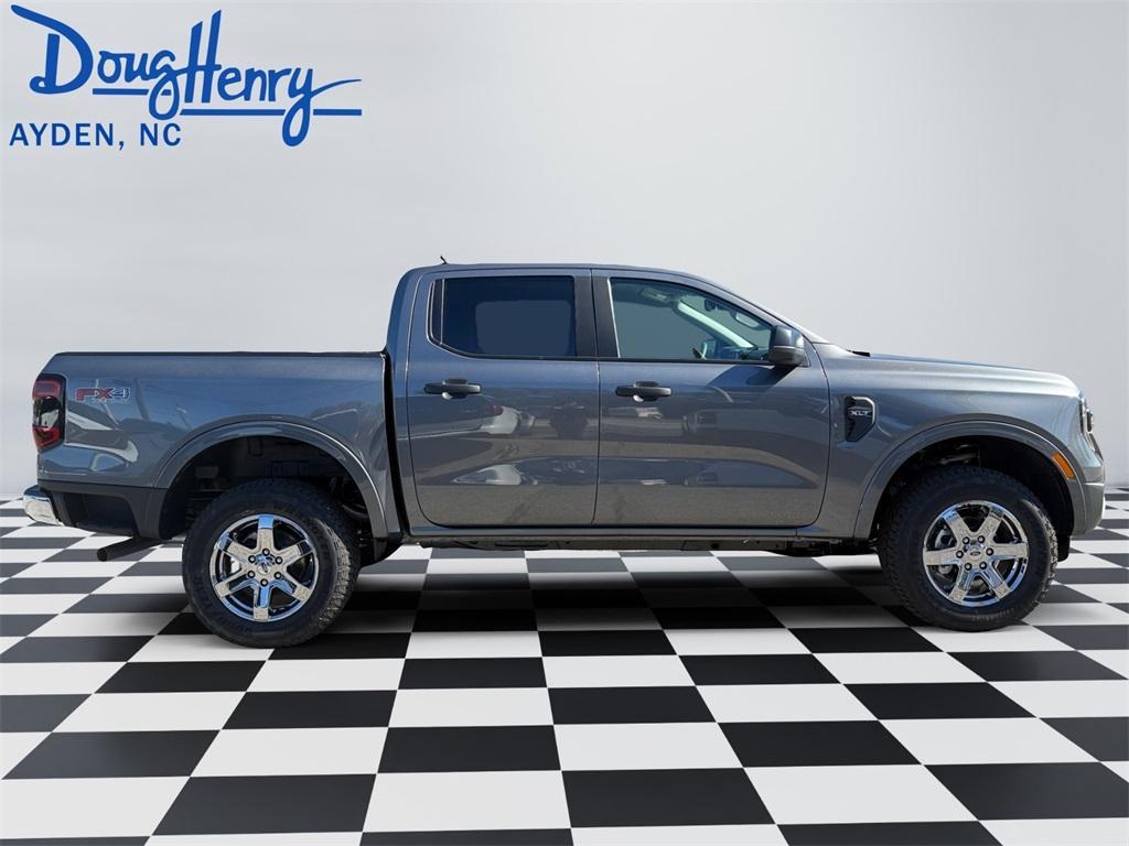 new 2025 Ford Ranger car, priced at $42,610