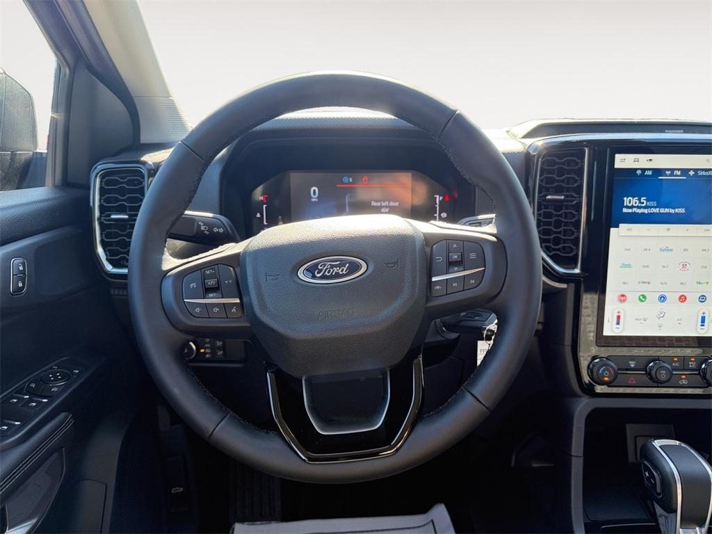 new 2025 Ford Ranger car, priced at $42,610