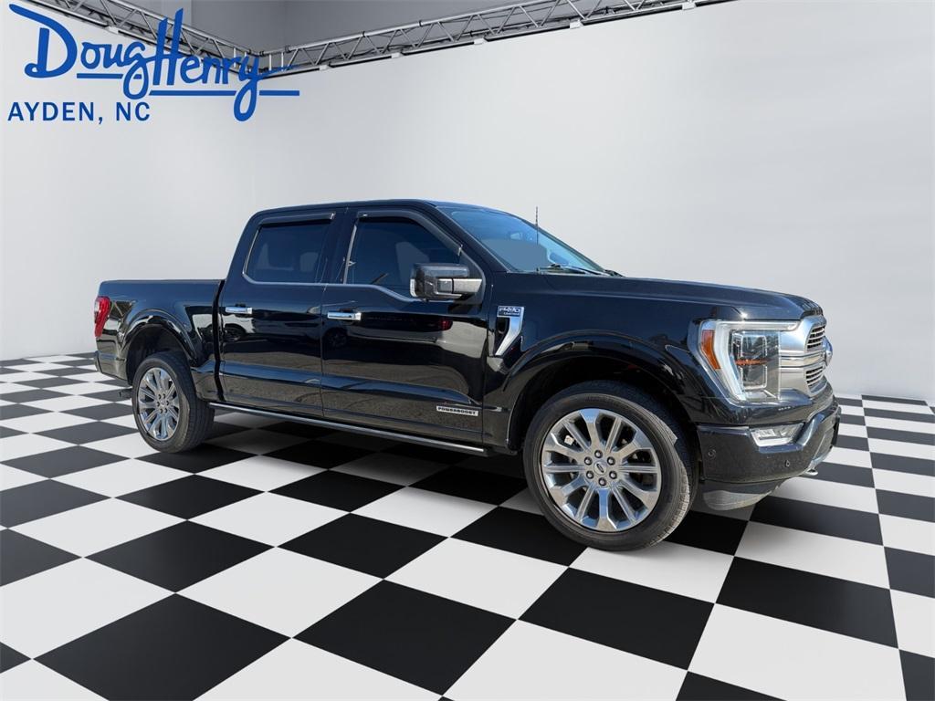 used 2023 Ford F-150 car, priced at $58,352