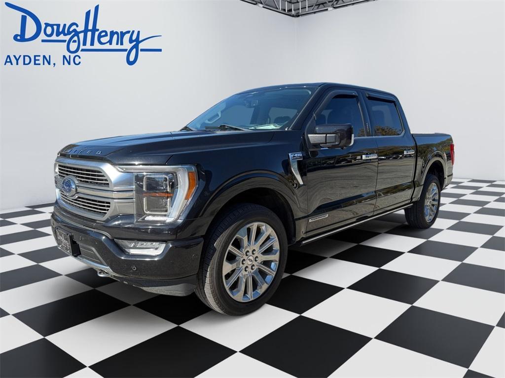 used 2023 Ford F-150 car, priced at $58,352