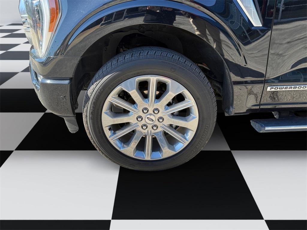 used 2023 Ford F-150 car, priced at $58,352