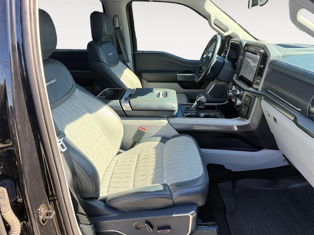 used 2023 Ford F-150 car, priced at $58,352