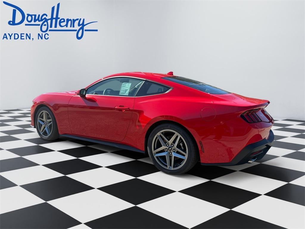 new 2025 Ford Mustang car, priced at $35,970