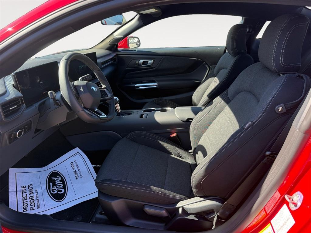 new 2025 Ford Mustang car, priced at $35,970
