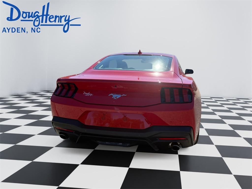 new 2025 Ford Mustang car, priced at $35,970