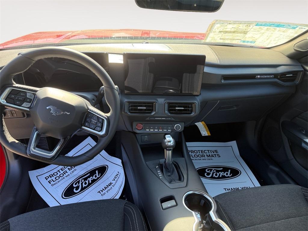 new 2025 Ford Mustang car, priced at $35,970