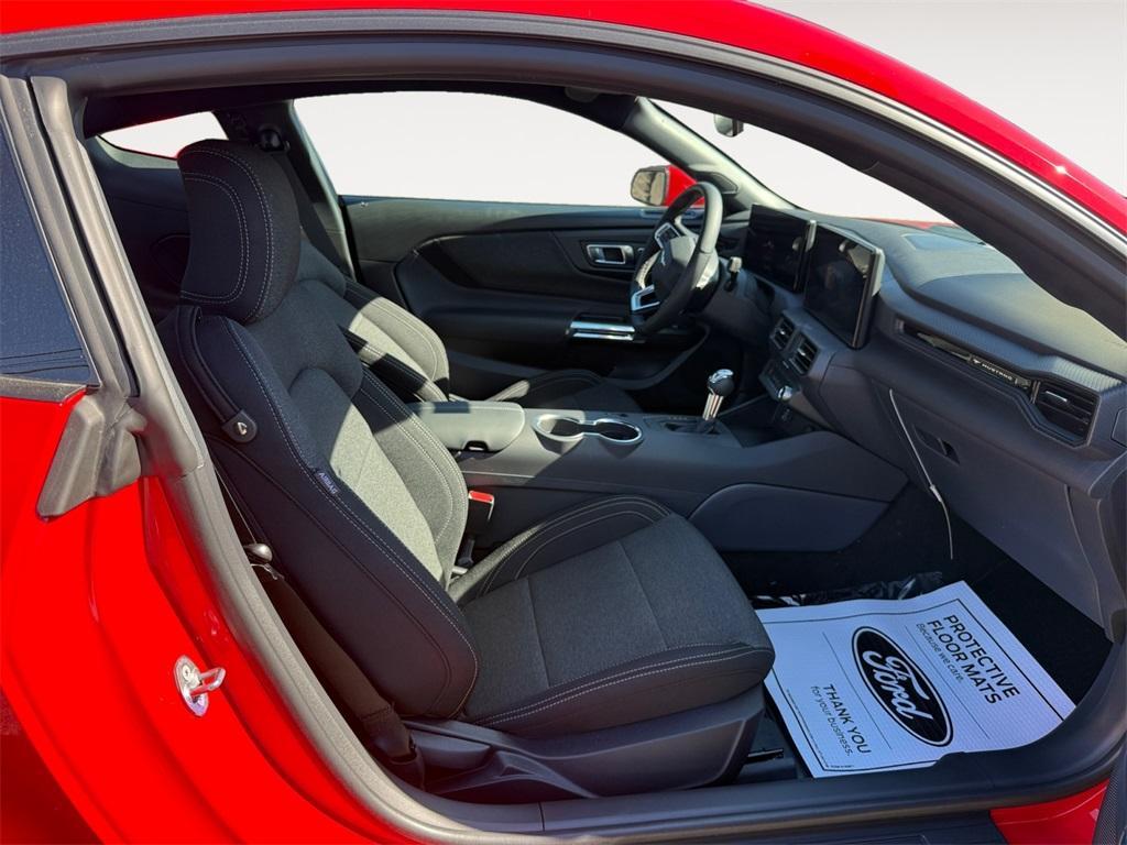 new 2025 Ford Mustang car, priced at $35,970
