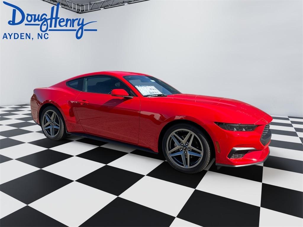 new 2025 Ford Mustang car, priced at $35,970