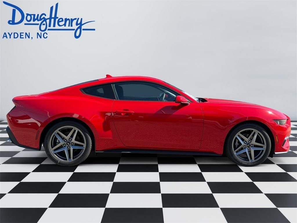 new 2025 Ford Mustang car, priced at $35,970