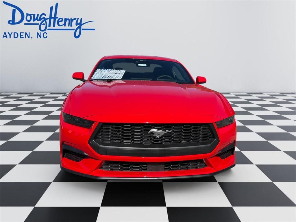 new 2025 Ford Mustang car, priced at $35,970