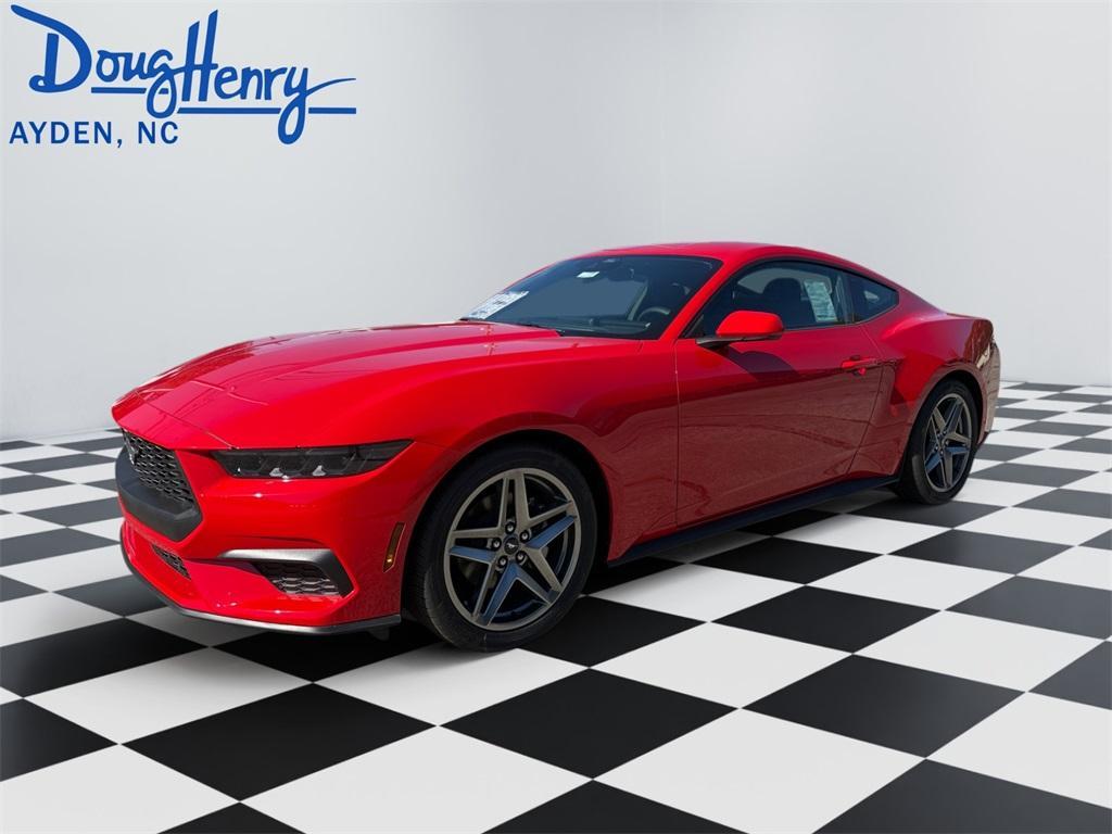 new 2025 Ford Mustang car, priced at $35,970