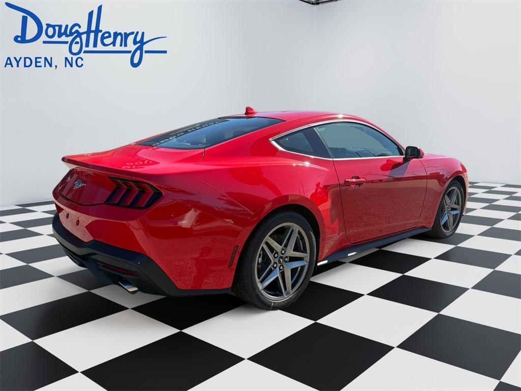 new 2025 Ford Mustang car, priced at $35,970
