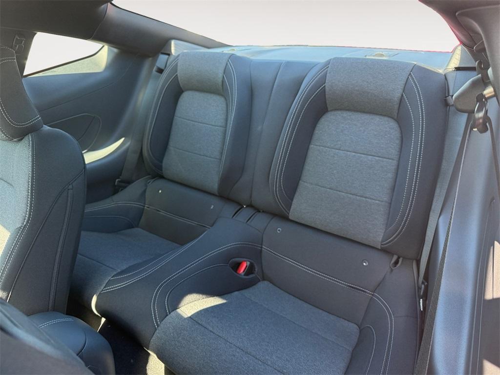 new 2025 Ford Mustang car, priced at $35,970