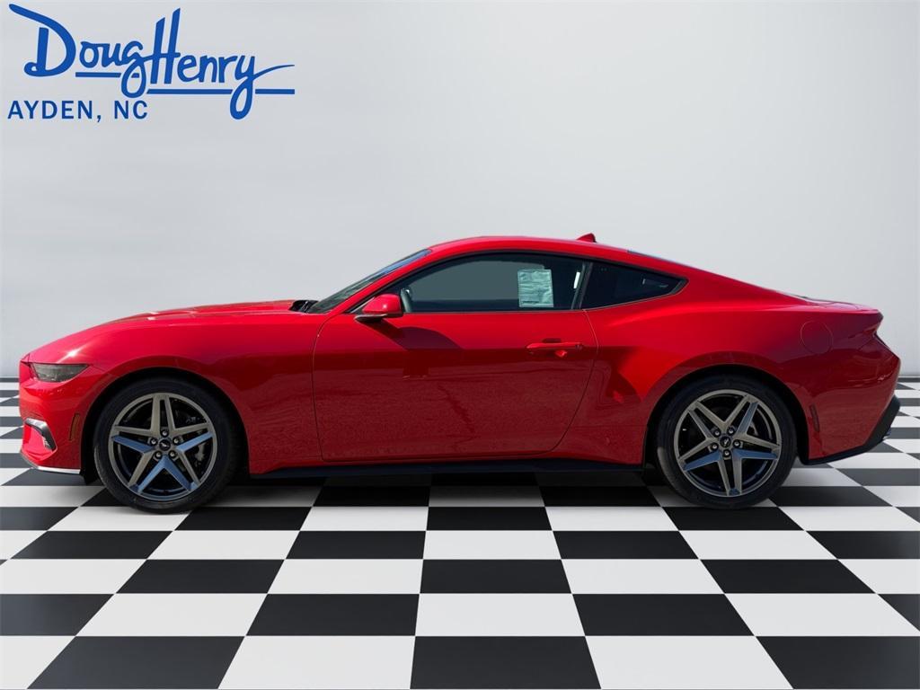new 2025 Ford Mustang car, priced at $35,970
