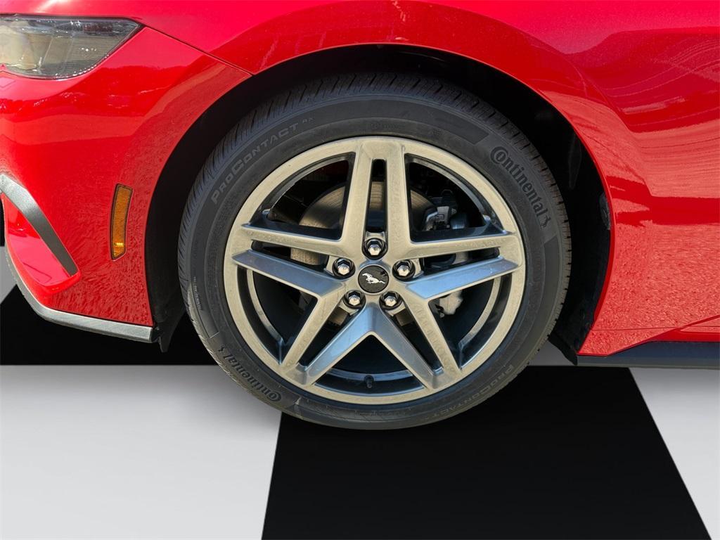 new 2025 Ford Mustang car, priced at $35,970