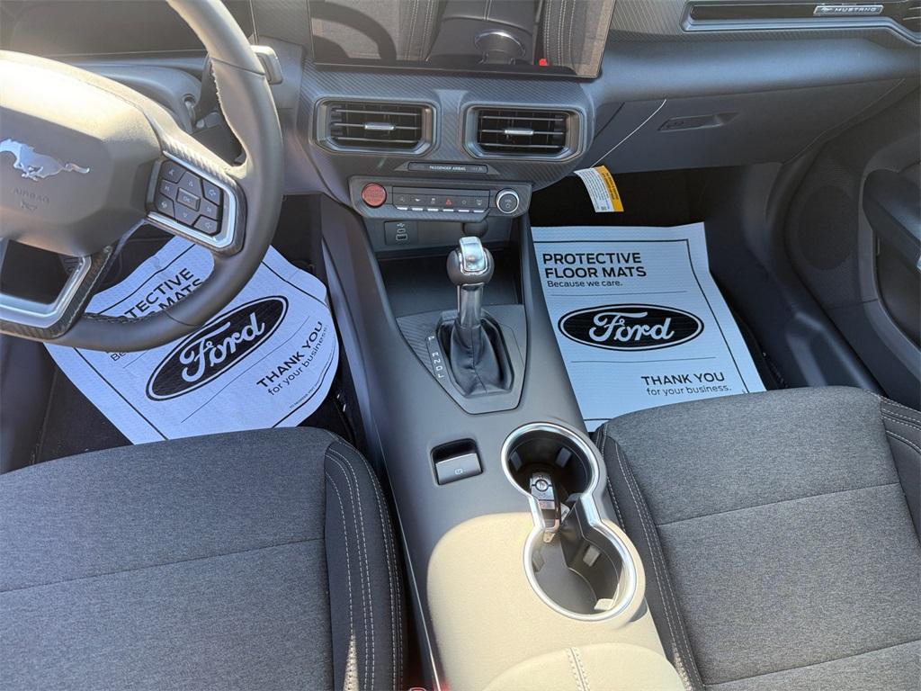 new 2025 Ford Mustang car, priced at $35,970