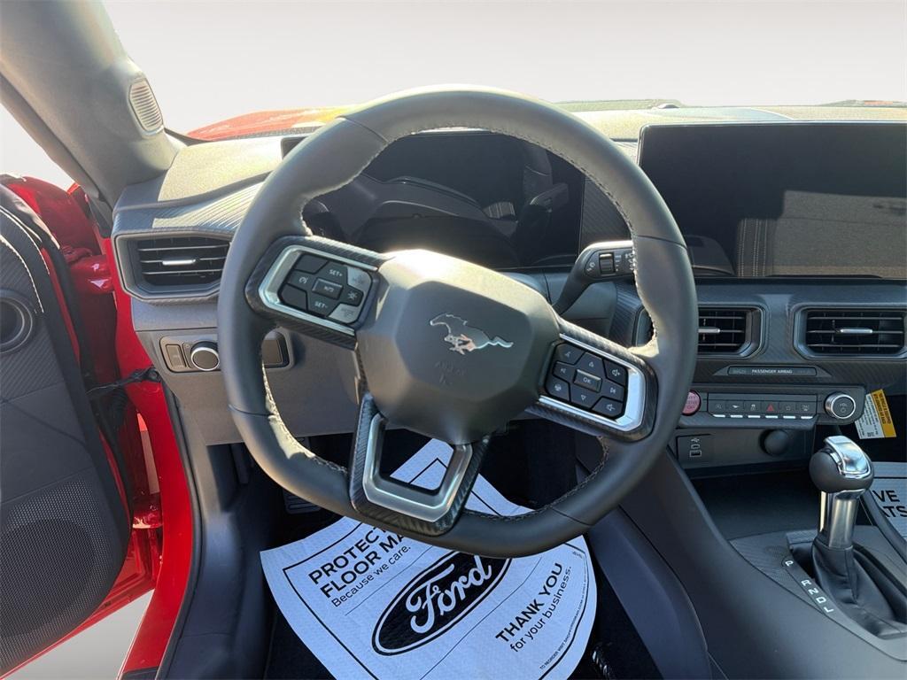 new 2025 Ford Mustang car, priced at $35,970