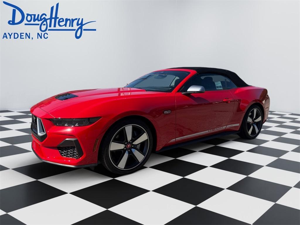 new 2025 Ford Mustang car, priced at $67,025