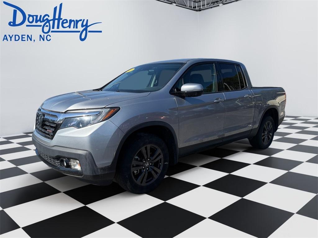 used 2020 Honda Ridgeline car, priced at $19,500