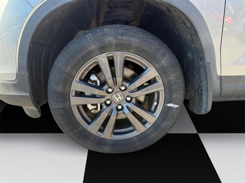 used 2020 Honda Ridgeline car, priced at $19,500