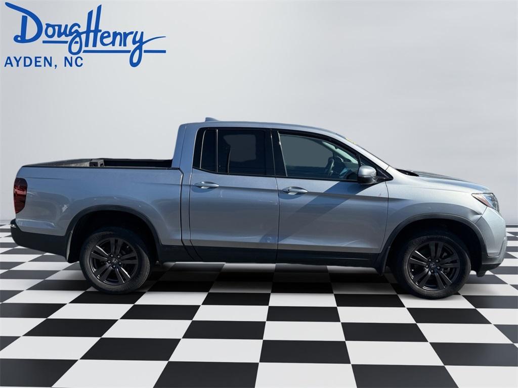 used 2020 Honda Ridgeline car, priced at $19,500