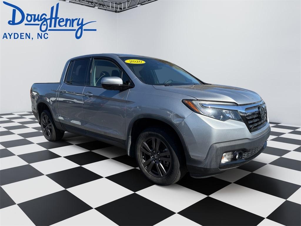 used 2020 Honda Ridgeline car, priced at $19,500