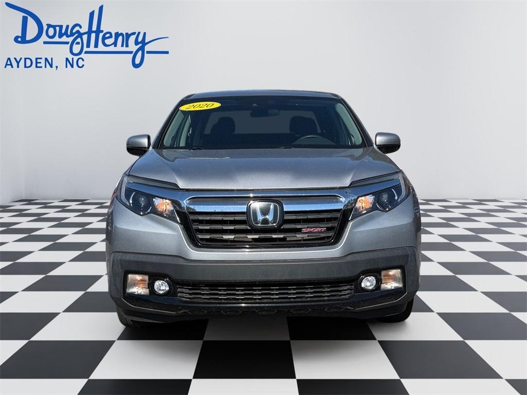 used 2020 Honda Ridgeline car, priced at $19,500