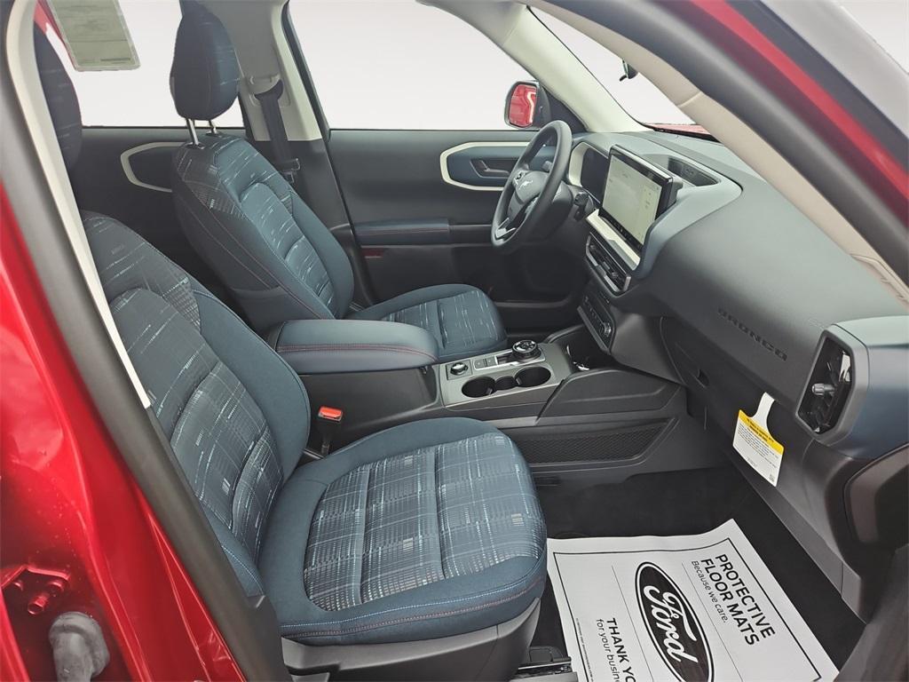 new 2025 Ford Bronco Sport car, priced at $36,680