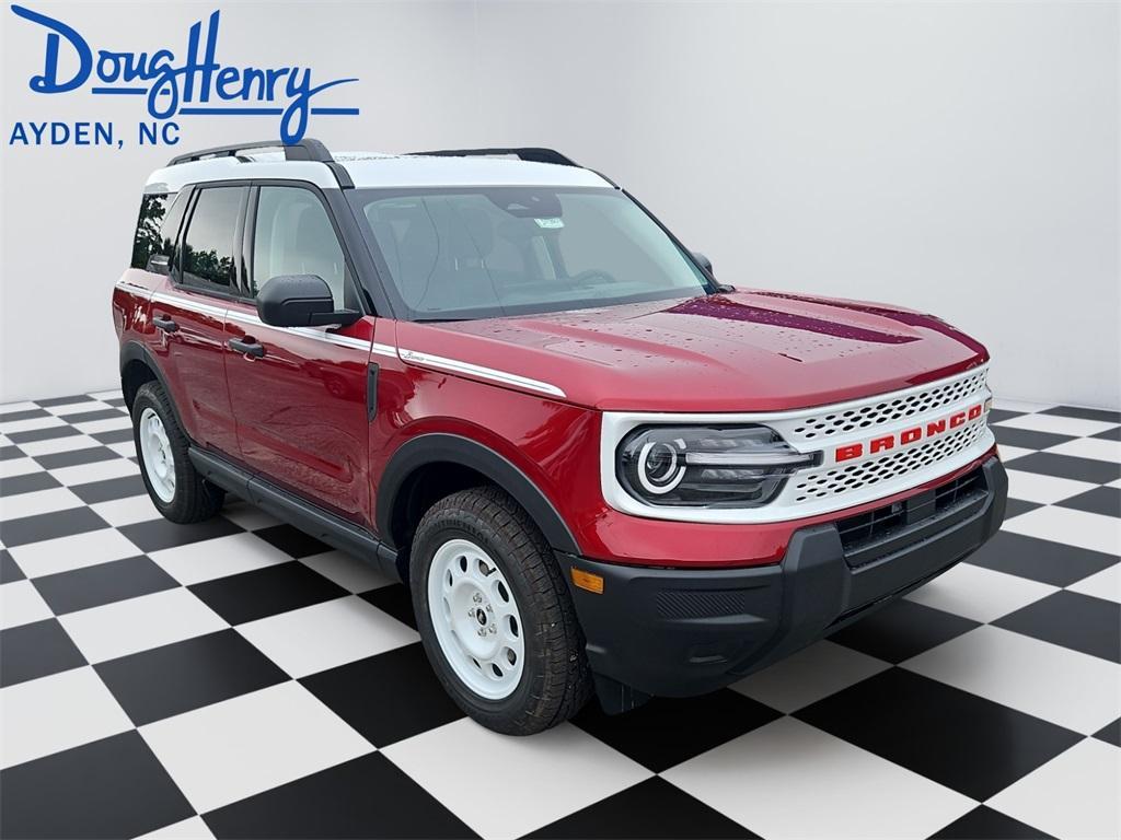 new 2025 Ford Bronco Sport car, priced at $36,680