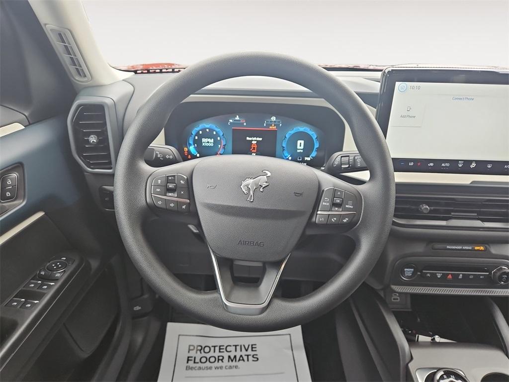 new 2025 Ford Bronco Sport car, priced at $36,680