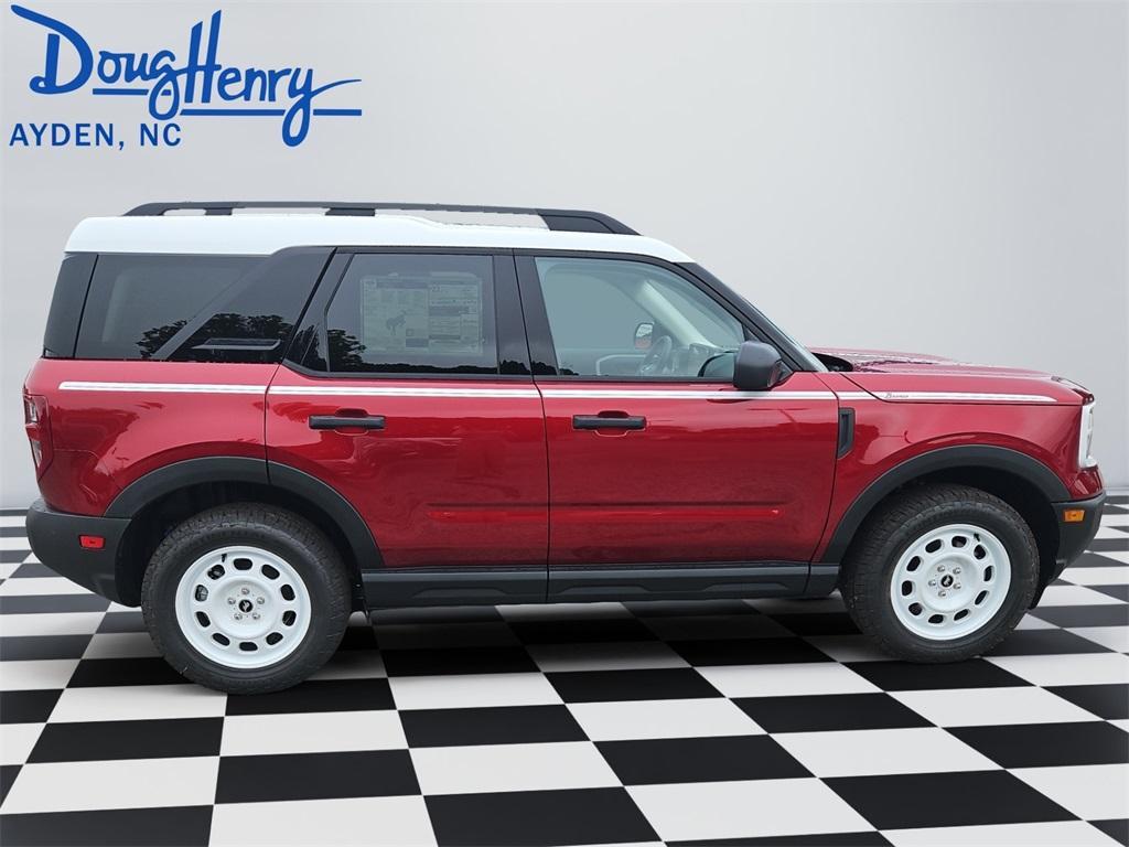 new 2025 Ford Bronco Sport car, priced at $36,680