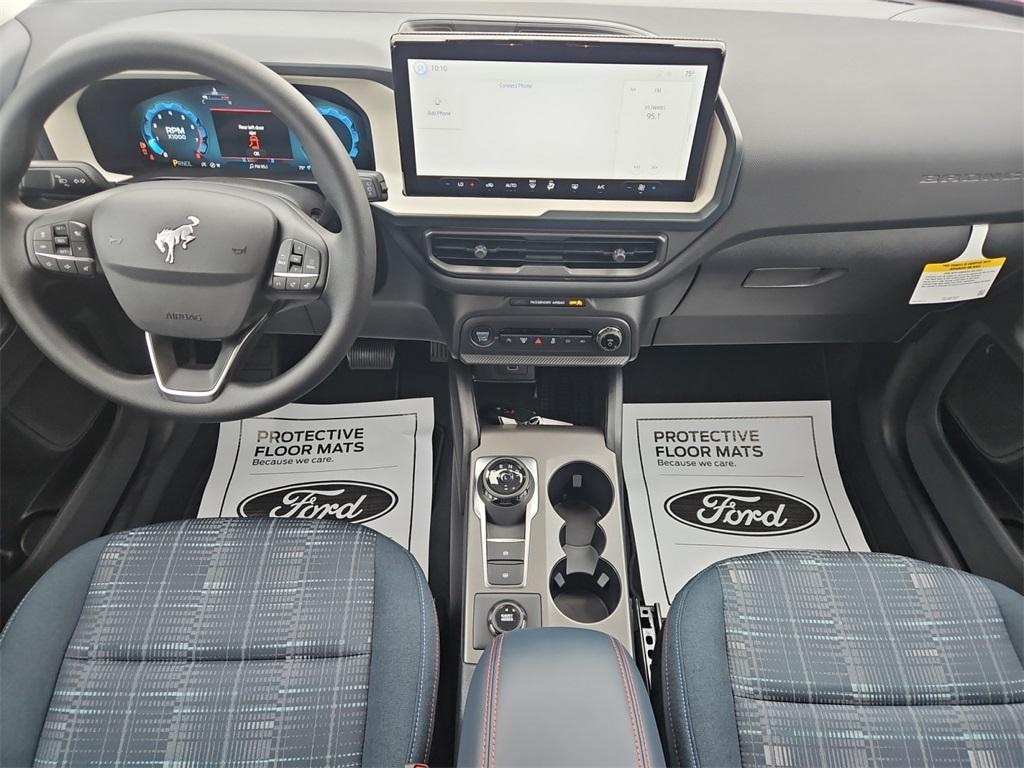 new 2025 Ford Bronco Sport car, priced at $36,680