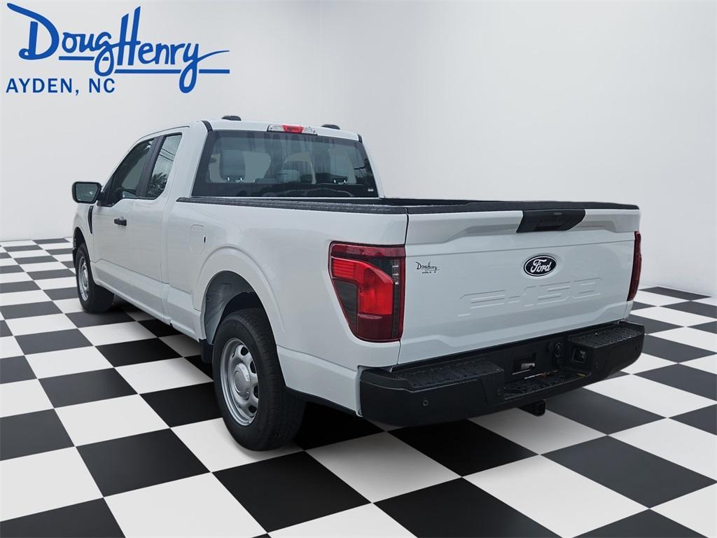 new 2025 Ford F-150 car, priced at $44,980