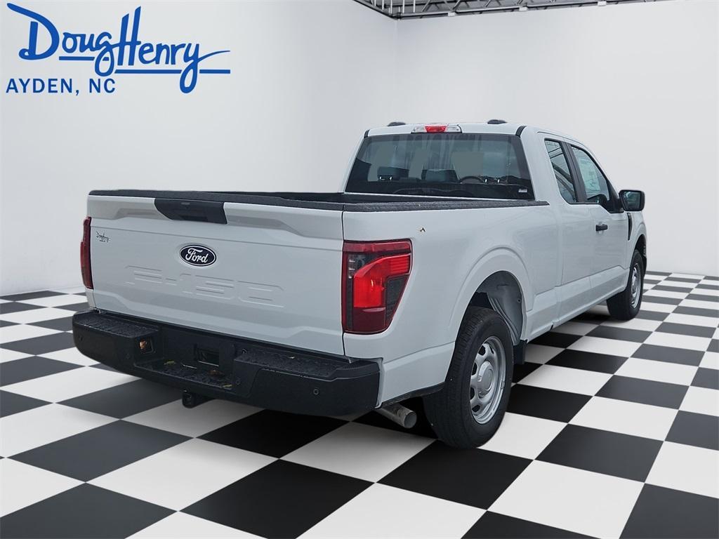 new 2025 Ford F-150 car, priced at $44,980