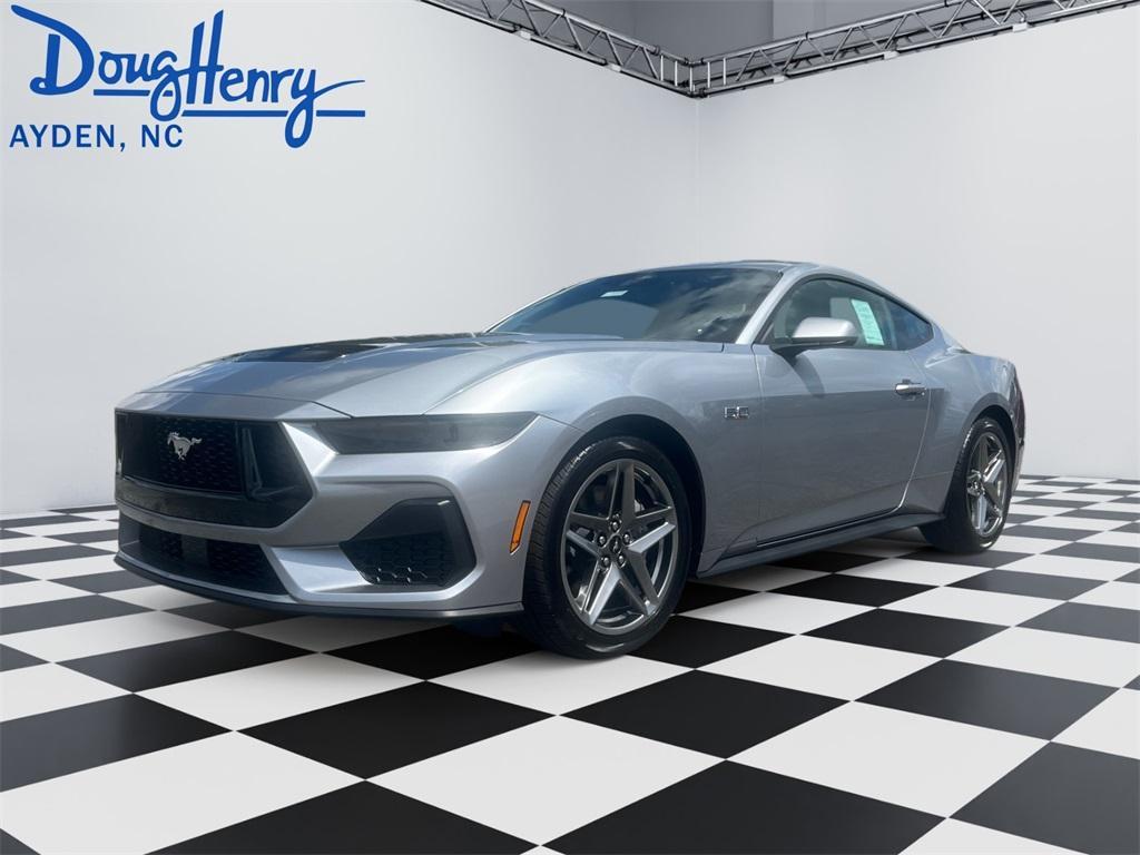 new 2025 Ford Mustang car, priced at $52,645