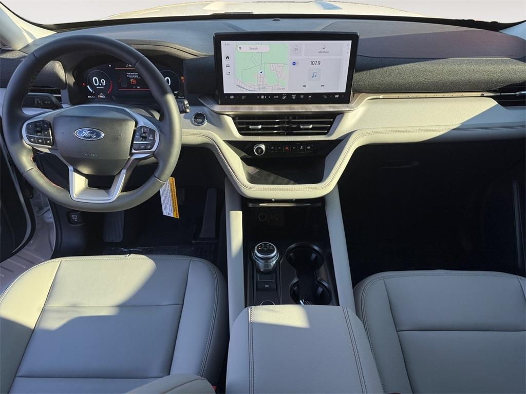 new 2025 Ford Explorer car, priced at $46,060