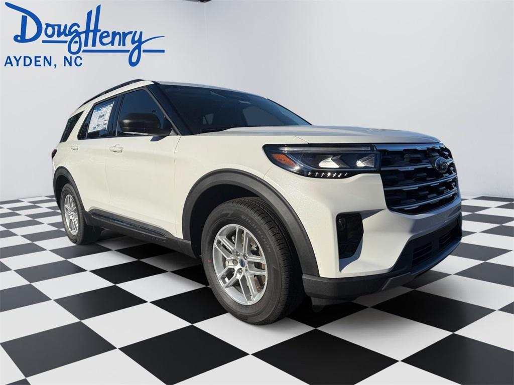 new 2025 Ford Explorer car, priced at $46,060