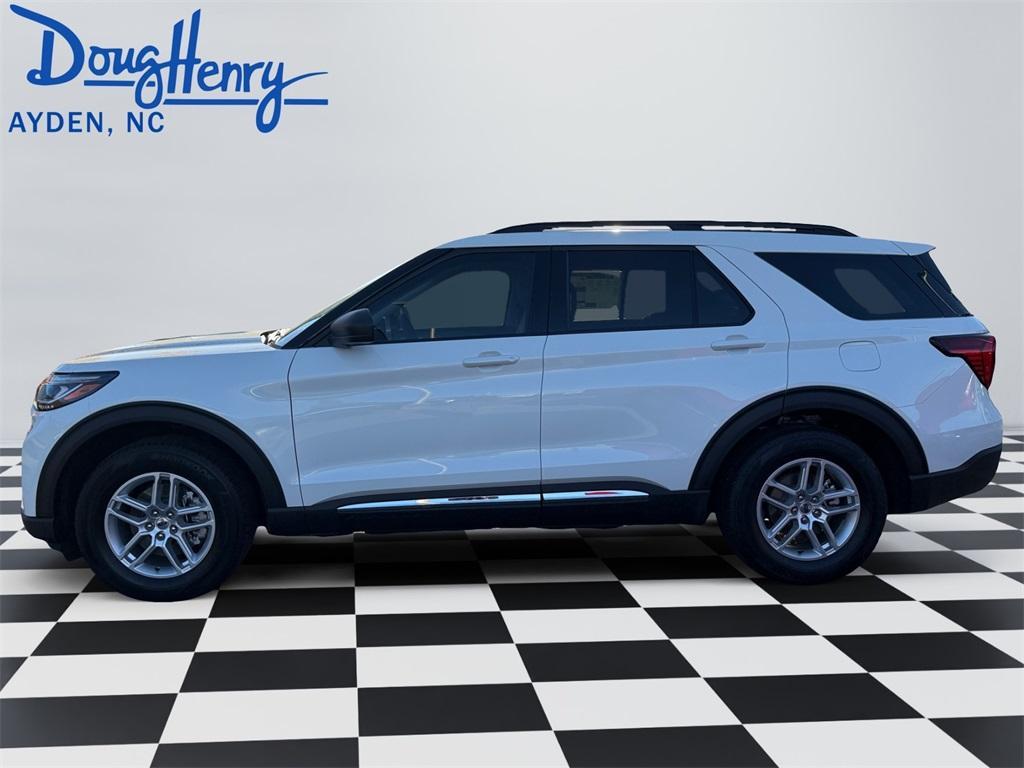 new 2025 Ford Explorer car, priced at $46,060