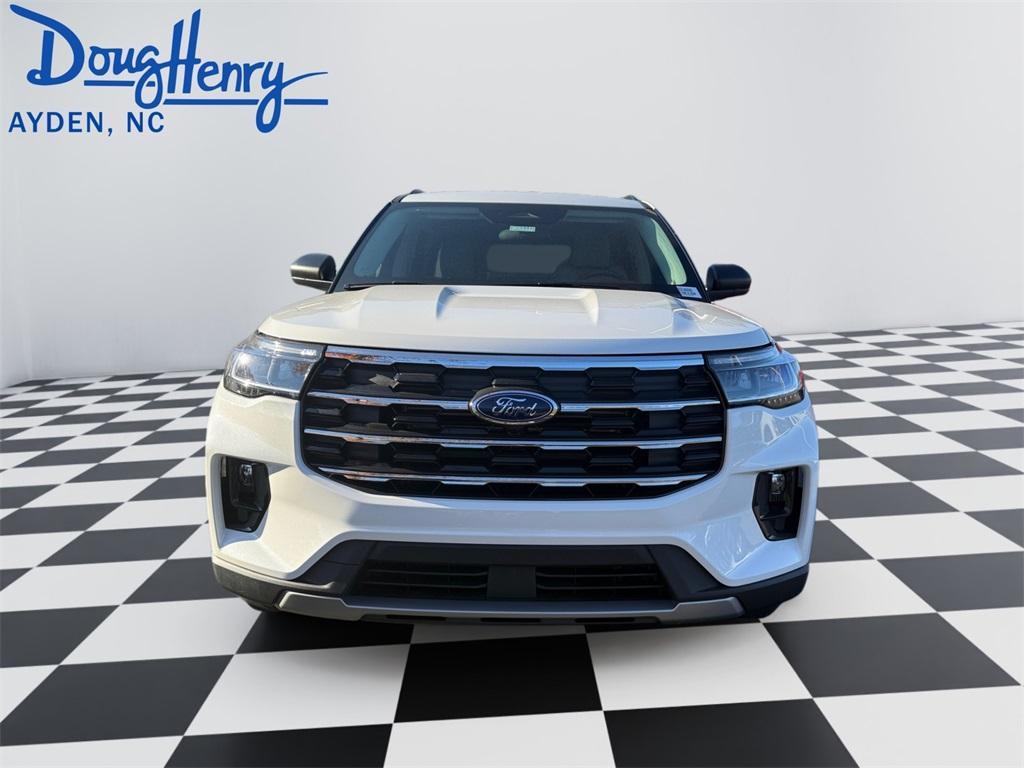 new 2025 Ford Explorer car, priced at $46,060