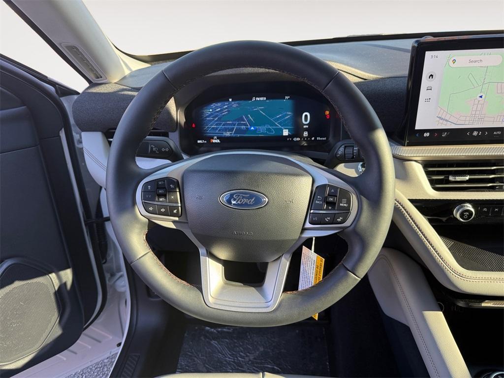 new 2025 Ford Explorer car, priced at $46,060