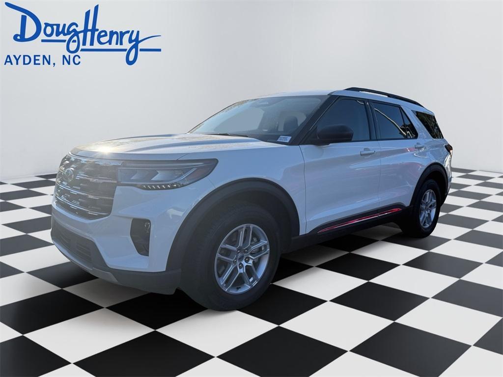 new 2025 Ford Explorer car, priced at $46,060