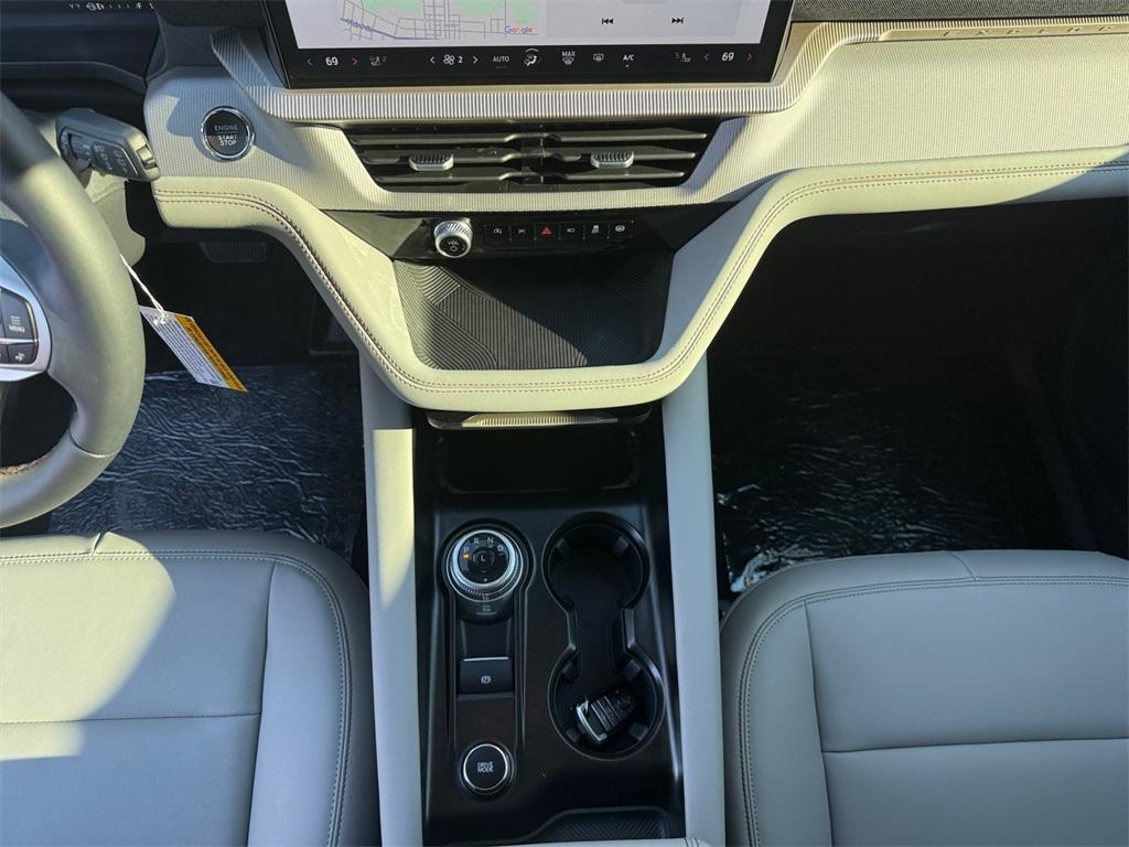 new 2025 Ford Explorer car, priced at $46,060