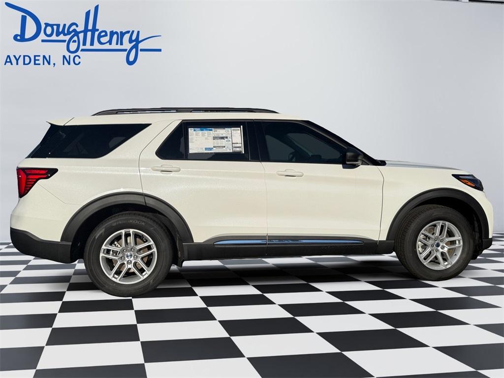 new 2025 Ford Explorer car, priced at $46,060