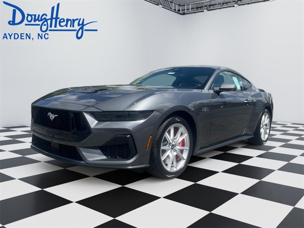 new 2025 Ford Mustang car, priced at $58,565