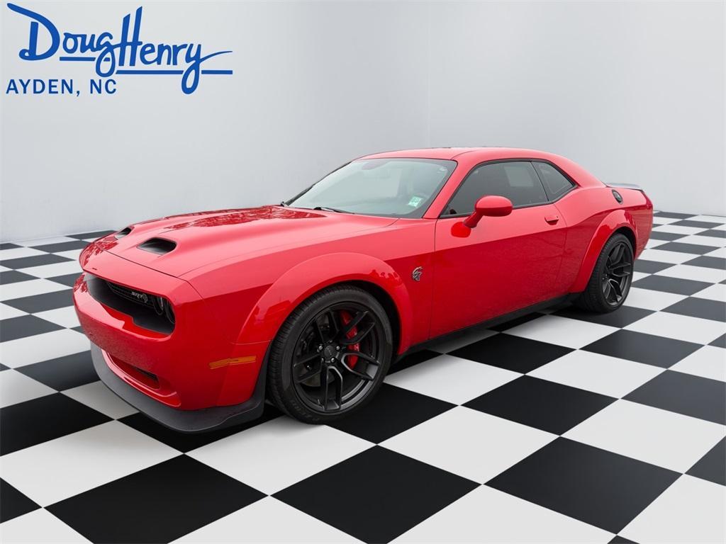 used 2023 Dodge Challenger car