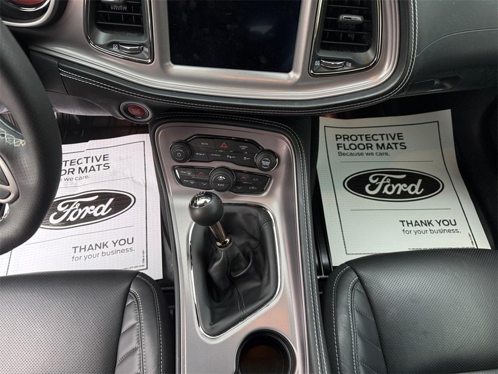 used 2023 Dodge Challenger car