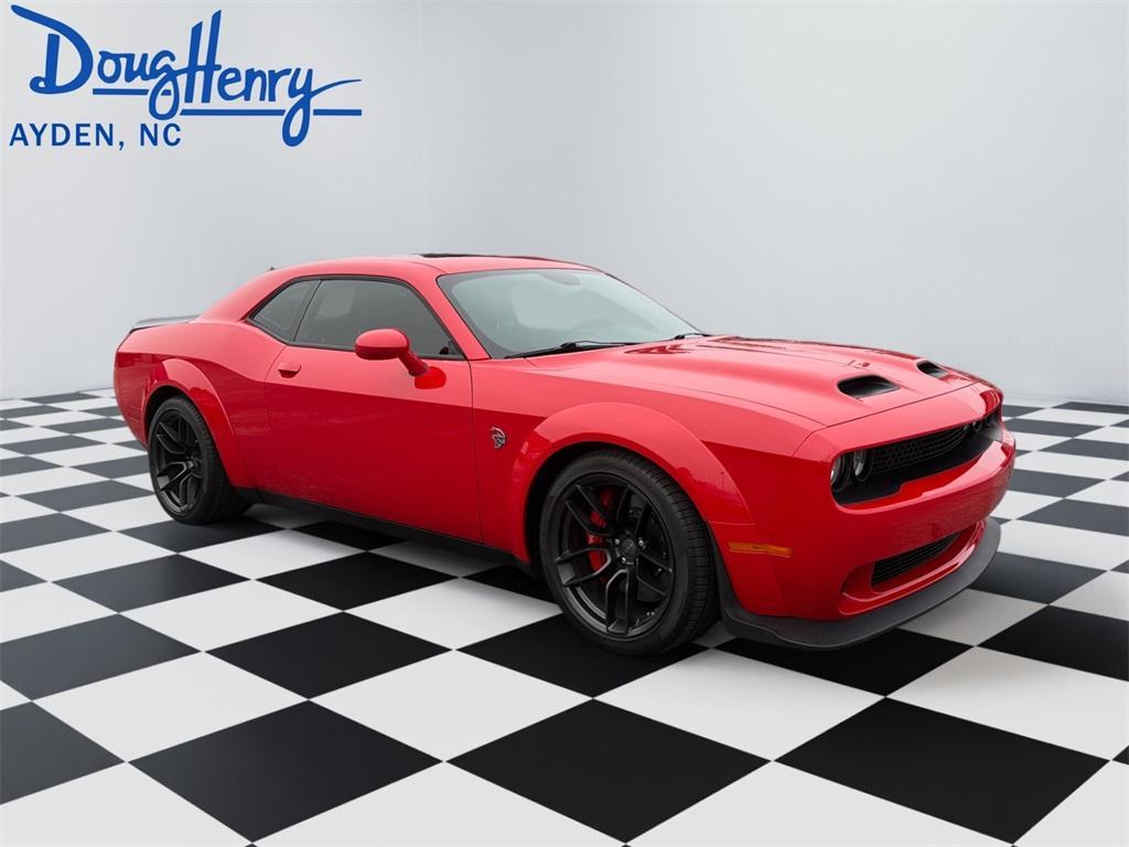 used 2023 Dodge Challenger car