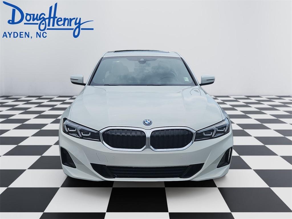 used 2024 BMW 330e car, priced at $31,599