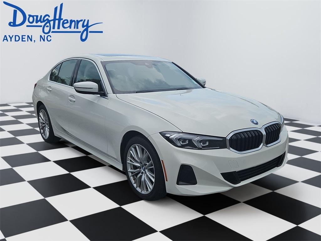 used 2024 BMW 330e car, priced at $31,599